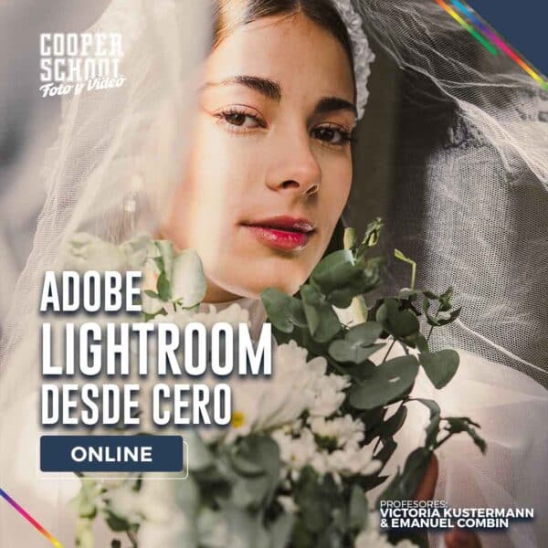 Curso Online - Adobe Lightroom Desde Cero - Cuota Mensual