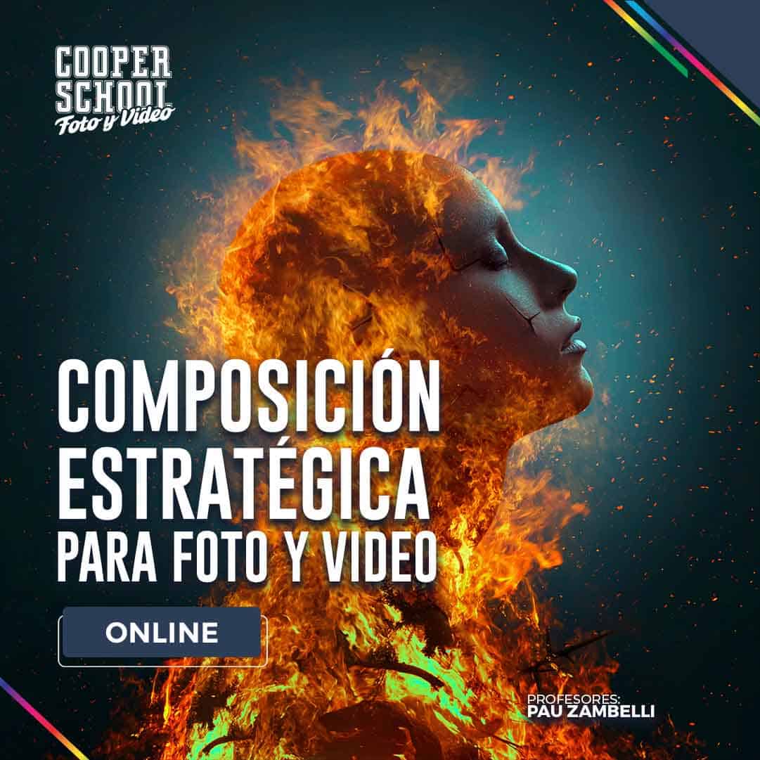 Curso Online - Composición Estratégica para Foto y Video - Cuota Mensual