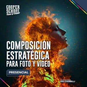 Curso Presencial - Composición Estratégica para Foto y Video - Cuota Mensual