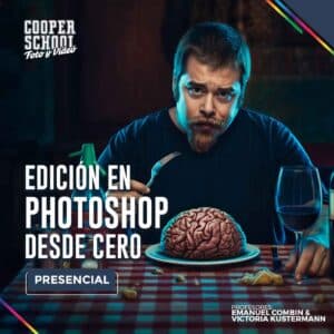 Curso Presencial-Edición en Photoshop Desde Cero - Cuota Mensual