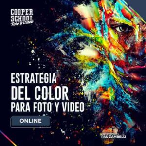 Curso Online - Estrategia del Color para Foto y Video - Inscripción