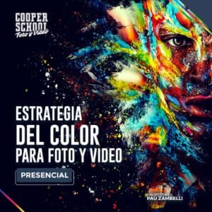 Curso Presencial - Estrategia del Color para Foto y Video - Cuota Mensual
