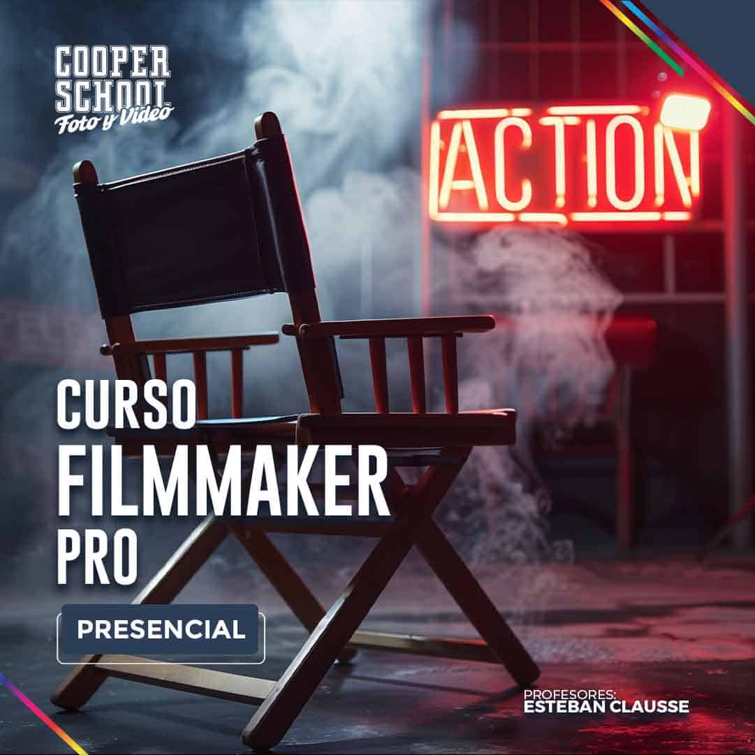 Curso Presencial - Filmmaker Pro - Cuota Mensual