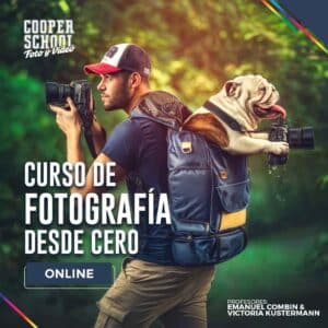 Curso Online - Fotografía desde cero - Cuota Mensual