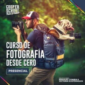 Curso Presencial - Fotografía desde cero - Cuota Mensual