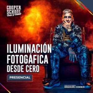 Curso Presencial - Iluminación Fotográfica Desde Cero - Cuota Mensual