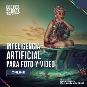 Curso Online - Inteligencia Artificial IA Para Foto y Video - Cuota Mensual