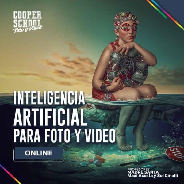 Curso Online - Inteligencia Artificial IA Para Foto y Video - Cuota Mensual