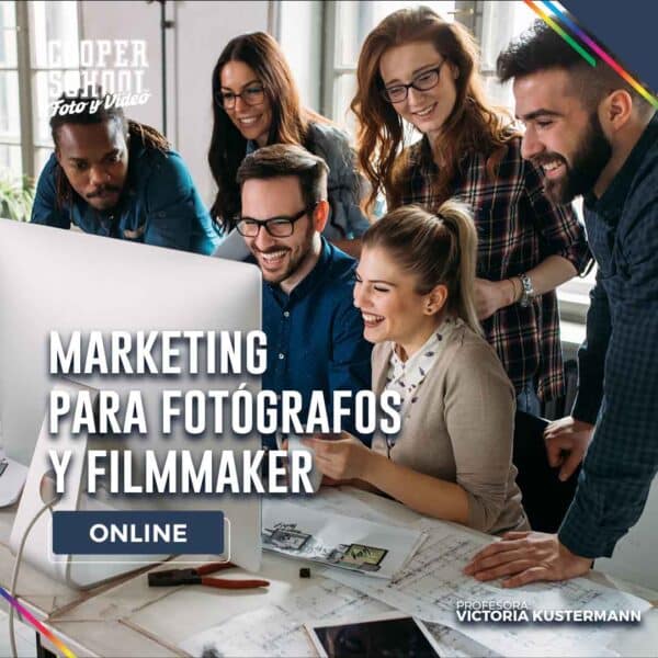Curso Online - Marketing para Fotógrafos y Filmmakers - Cuota Mensual