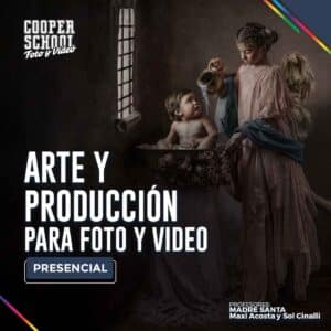 Curso Presencial - Arte y Producción Para Foto y Video - Cuota Mensual