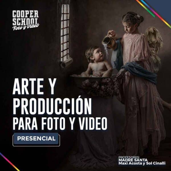 Curso Presencial - Arte y Producción Para Foto y Video - Cuota Mensual
