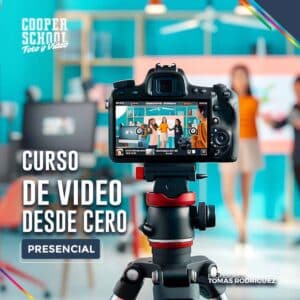 Curso presencial - Video desde cero - Cuota Mensual