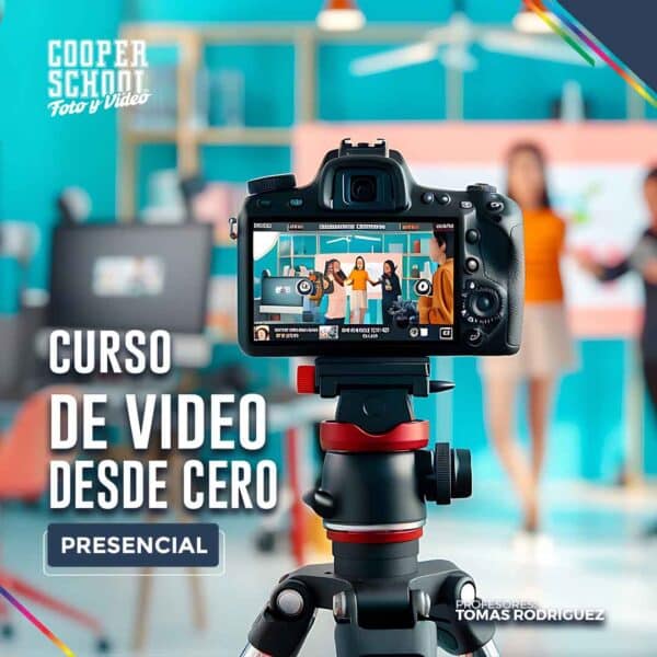 Curso presencial - Video desde cero - Cuota Mensual