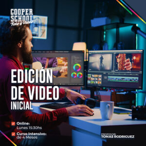 Curso Online-Edición de Video Inicial - Cuota mensual