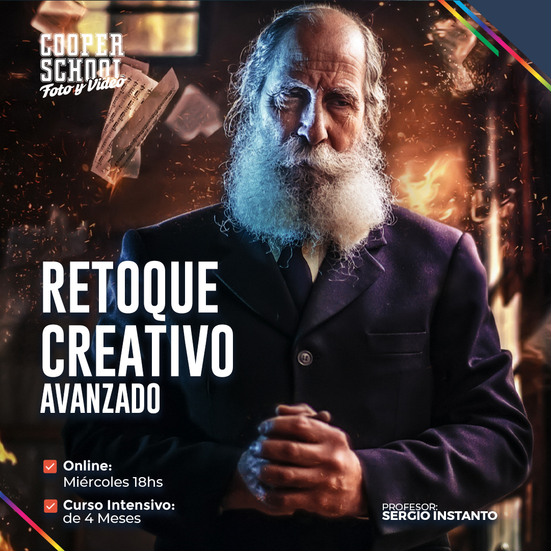 Curso Online - Retoque Creativo Avanzado en Ps - Inscripción